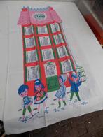 Kalender linnen 1966 verjaardagskado 58 jaar vintage retro, Ophalen of Verzenden, Gebruikt