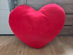 Mega Hart Kussen - Knuffelzacht!, Ophalen, Zo goed als nieuw, Rood, Vierkant