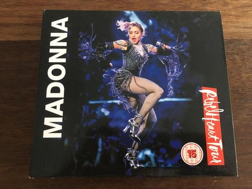 Cd+BluRayDvd Set Madonna Rebel Heart Tour Live, Cd's en Dvd's, Cd's | Pop, Gebruikt, 2000 tot heden, Boxset, Ophalen of Verzenden