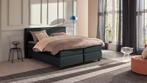 Karlsson boxspring 160 x 200, Tweepersoons, Ophalen of Verzenden, Zo goed als nieuw, 200 cm