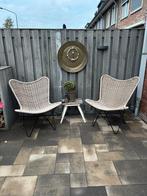 2 Nieuwe relax tuinstoelen, Tuin en Terras, Ophalen, Zo goed als nieuw, 2 zitplaatsen