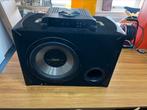 Fusion subwoofer versterker, Auto diversen, Ophalen of Verzenden, Gebruikt