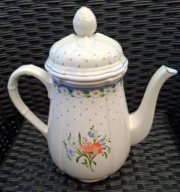 Koffie of theepot, Villeroy en Boch serie Romantica, Luxembu beschikbaar voor biedingen
