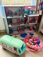 LOL Surprise Poppenhuis en Camper & Accessoires, Ophalen, Gebruikt, Poppenhuis