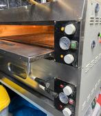 Elektrische Pizzaoven  9+9   incl onderstel, Tuin en Terras, Ophalen, Gebruikt