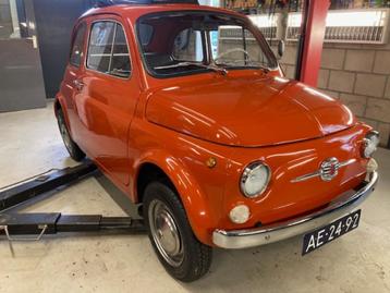 fiat 500 F rosso corallo  beschikbaar voor biedingen