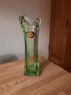 Fraaie kristallen vaas van LUX GLASS made in austria 25 cm, Ophalen of Verzenden