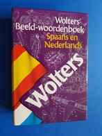 Wolters' Beeld-woordenboek Spaans en Nederlands, Boeken, Verzenden, Zo goed als nieuw, Van Dale, Nederlands