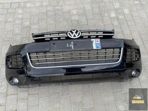 VW Touareg 7P voorbumper, Auto-onderdelen, Carrosserie en Plaatwerk, Bumper, Volkswagen, Gebruikt, Ophalen of Verzenden