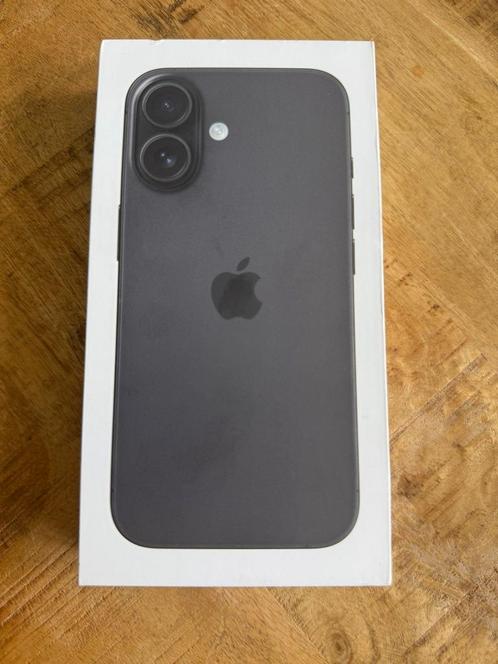 Iphone 16 - Sealed - compleet nieuw - Met garantie, Telecommunicatie, Mobiele telefoons | Hoesjes en Frontjes | Apple iPhone, Nieuw