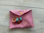 Juli Dans Creolen Oorbellen 2, Ophalen of Verzenden, Zo goed als nieuw, Zilver