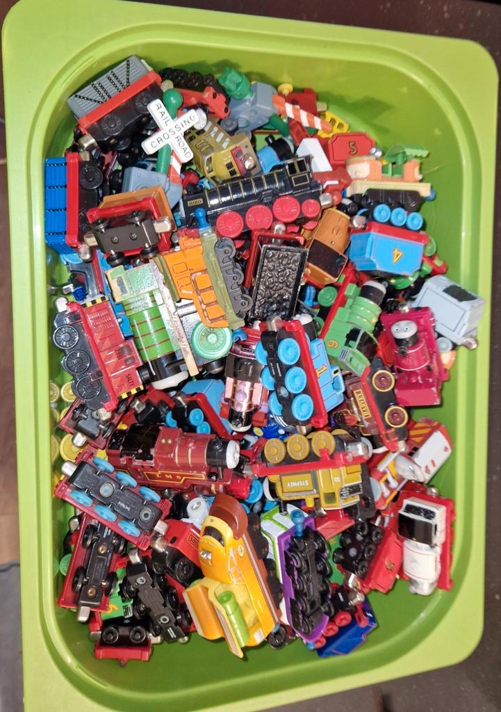 Thomas de trein, speelgoed set., Kinderen en Baby's, Speelgoed | Thomas de Trein, Gebruikt, Ophalen