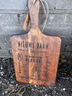 Houten tapas plank met tekst, Vvvv, Nieuw, Ophalen of Verzenden, Vv