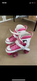 Gratis rolschaatsen, Kinderen en Baby's, Speelgoed | Buiten | Rolschaatsen, Kinderen, Ophalen of Verzenden, Verstelbaar, Gebruikt