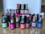 Pink Gellac set, Overige kleuren, Ophalen of Verzenden, Zo goed als nieuw, Handen en Nagels