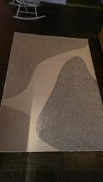 Jotex wollen vloerkleed, wit/beige/grijs, Ophalen, 150 tot 200 cm, 200 cm of meer, Zo goed als nieuw