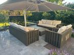 B7 Club Collection Luxe Lounge set met tafels en kussens!, Tuin en Terras, Ophalen, Kunststof, Gebruikt, Loungeset