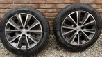 Lichtmetalen velgen Peugeot 308 III / 308 SW III met banden, Auto-onderdelen, Ophalen, 16 inch, 205 mm, Zomerbanden