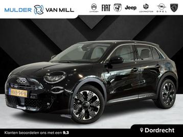 Fiat 600e La Prima EV 54kWh 156pk | LEDER | NAVI | MASSAGE | beschikbaar voor biedingen