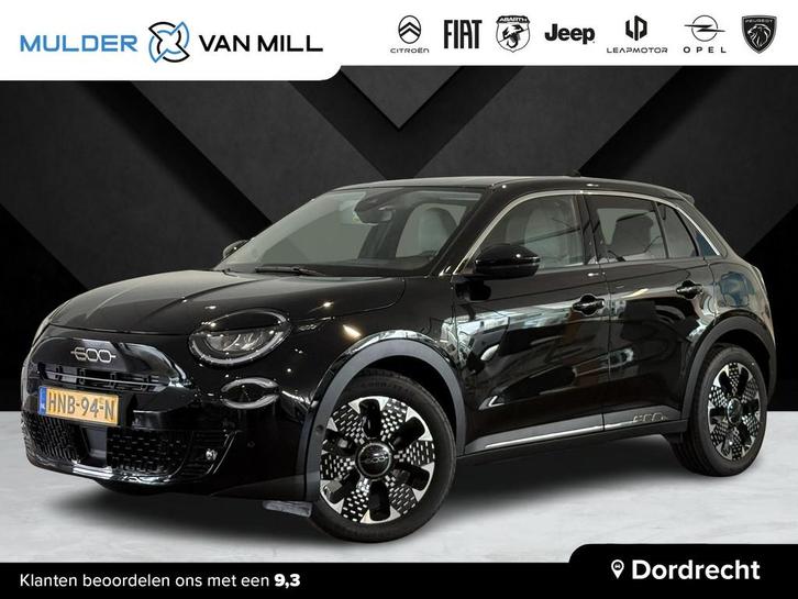 Fiat 600e La Prima EV 54kWh 156pk | LEDER | NAVI | MASSAGE |, Auto's, Fiat, Bedrijf, Te koop, 600E, ABS, Achteruitrijcamera, Adaptive Cruise Control