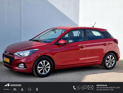 Hyundai i20 1.2 HP Comfort / Navigatie via Android Auto/Appl, Auto's, Hyundai, Bedrijf, Te koop, i20, ABS, Achteruitrijcamera