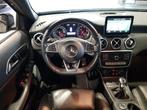 Mercedes-Benz A-Klasse 160 Ambition AMG Volleder | LED | Cam, Origineel Nederlands, Te koop, Zilver of Grijs, 5 stoelen