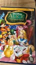 DVD Alice in Wonderland, Alle leeftijden, Ophalen of Verzenden, Zo goed als nieuw