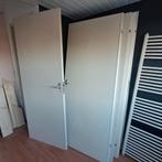 5x witte deur, Doe-het-zelf en Verbouw, Deuren en Horren, Gebruikt, 80 tot 100 cm, Binnendeur, Ophalen of Verzenden