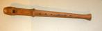 Gebruikte Houten Sopraan Blokfluit, Muziek en Instrumenten, Blaasinstrumenten | Blokfluiten, Ophalen of Verzenden, Gebruikt, Alt