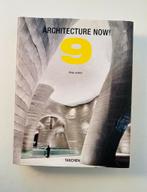 Hardcover boek Architecture Now 9 , Taschen, Gelezen, Architecten, Taschen, Ophalen of Verzenden