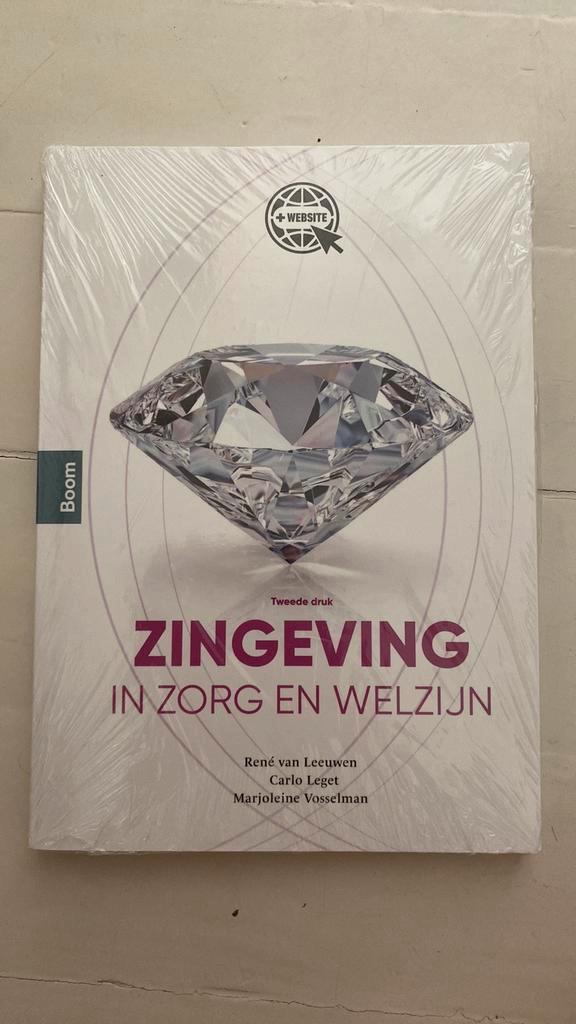 René van Leeuwen - Zingeving in zorg en welzijn, Boeken, Schoolboeken, Nieuw, Nederlands, Overige niveaus, Ophalen of Verzenden