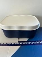 Tupperware Broodbak Blauw/Wit, Ophalen of Verzenden, Gebruikt, Blauw, Bus of Trommel