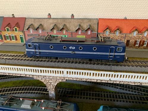 Jouef NS 1308 locomotief met vervangende motor., Hobby en Vrije tijd, Modeltreinen | H0, Gebruikt, Locomotief, Gelijkstroom, Jouef