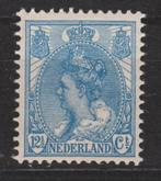 NVPH 63 ongebruikt Wilhelmina 1899 ; OUD NEDERLAND per stuk, Verzenden, T/m 1940, Postfris