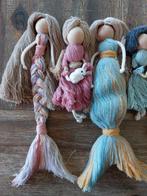 Macrame wenspopjes, Ophalen of Verzenden, Zo goed als nieuw