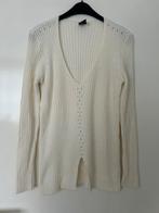 Leuke witte trui - Maat L, Maat 38/40 (M), Wit, Ophalen of Verzenden, Zo goed als nieuw