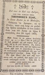 Theodorus Else Leeuwen 1774, Ophalen of Verzenden
