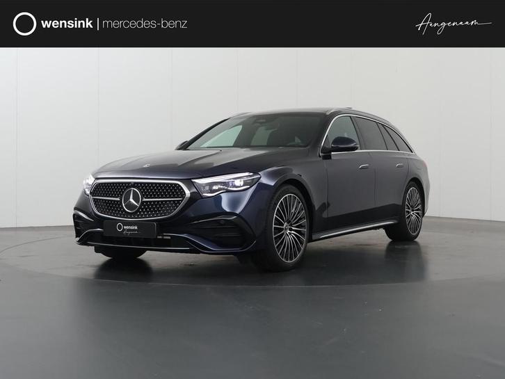 Mercedes-Benz E-klasse Estate 300e Sport Edition | Panoramas, Auto's, Mercedes-Benz, Bedrijf, Te koop, E-Klasse, 360° camera, ABS