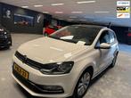 Volkswagen Polo 1.4 TDI Highline DSG AUTOMAAT LM PANO NL APK, Gebruikt, Euro 6, 580 kg, Wit