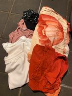 Gratis kleding maat XS en dekbed rood met bloemen, Ophalen, Zo goed als nieuw, Maat 34 (XS) of kleiner