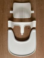 Stokke Tripp Trapp Babyset + Tray eetblad, Ophalen of Verzenden, Zo goed als nieuw, Meegroeistoel, Stoelverkleiner