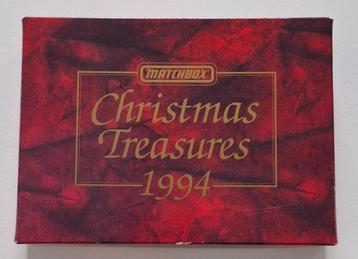 Matchbox Christmas Treasures (nieuw) beschikbaar voor biedingen