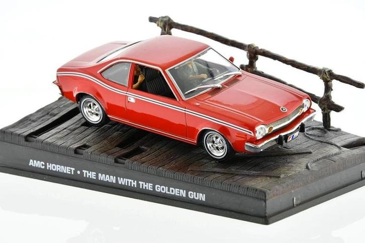 AMC Hornet - Man With The Golden Gun James Bond, 1/43, Atlas, Hobby en Vrije tijd, Modelauto's | 1:43, Nieuw, Auto, Overige merken