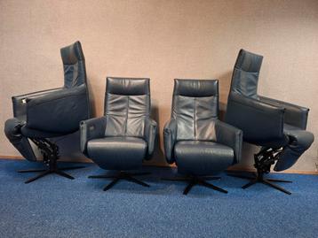 Set sta op relax fauteuils De Toekomst Twice ZGAN op accu   beschikbaar voor biedingen