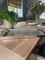 Serve tray riviera maison … zo goed als nieuw !, Ophalen of Verzenden, Zo goed als nieuw, Metaal