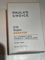Paula’s choice C15 super booster, Sieraden, Tassen en Uiterlijk, Nieuw, Gehele gezicht, Ophalen of Verzenden, Verzorging