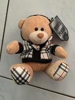 Knuffel beer stoer valentijn, Verzamelen, Ophalen of Verzenden, Zo goed als nieuw, Stoffen beer, Overige merken