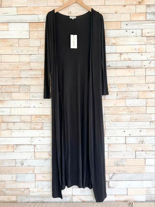 Miss Guilty lang vest tricot zwart, maat 36, Kleding | Dames, Truien en Vesten, Nieuw, Maat 36 (S), Zwart, Ophalen of Verzenden