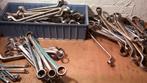 Gedore ringsleutels tussen 10 en 36mm, Ophalen of Verzenden, Gebruikt