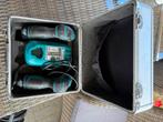 Makita set accuschroef machine/ makita slagschroevendraaie, Doe-het-zelf en Verbouw, Gereedschap | Boormachines, Gebruikt, Variabele snelheid